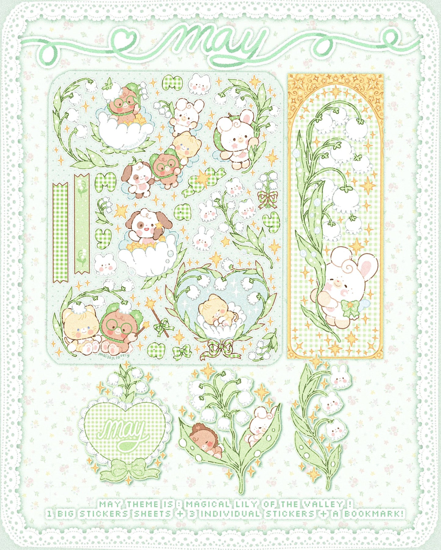 🌿 Ko-Fi Leftovers May 2024 🍃