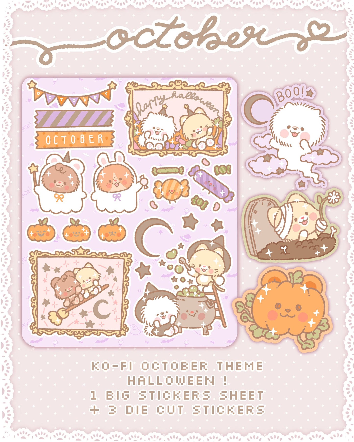🍬 Ko-Fi Leftovers October 2023 🎃