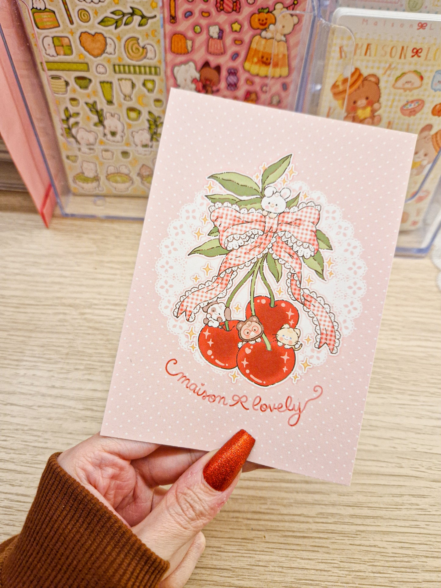 🍒 Ko-Fi Leftovers April 2024 Print 🎀