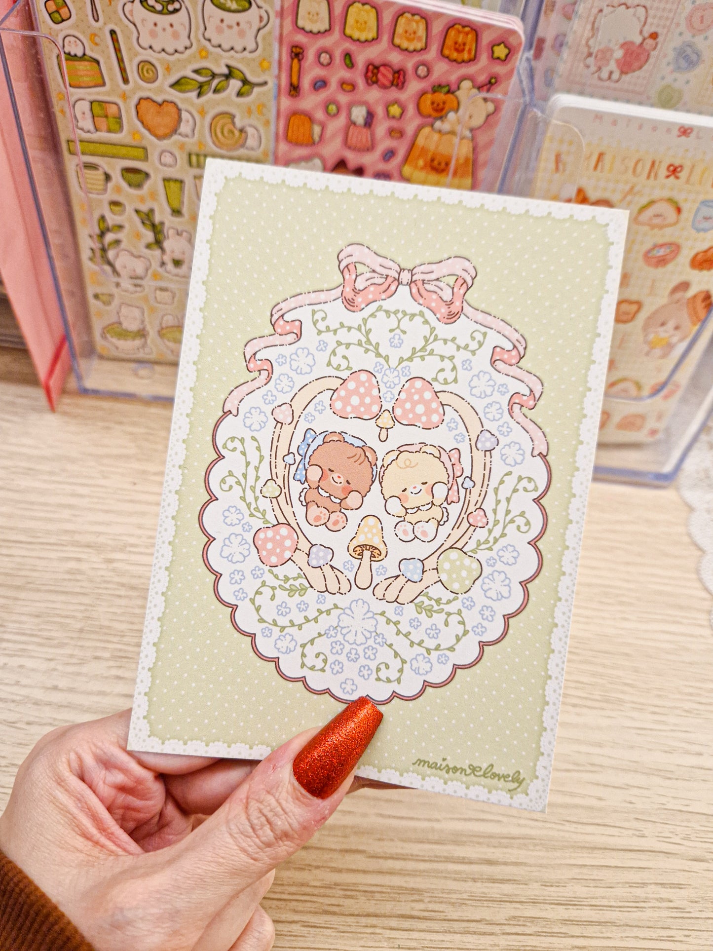 🌷 Ko-Fi Leftovers March 2024 Print 🍄