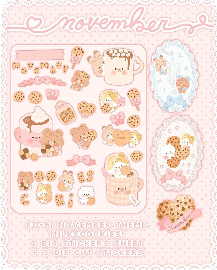 🍪 Ko-Fi Leftovers November 2023 🎀