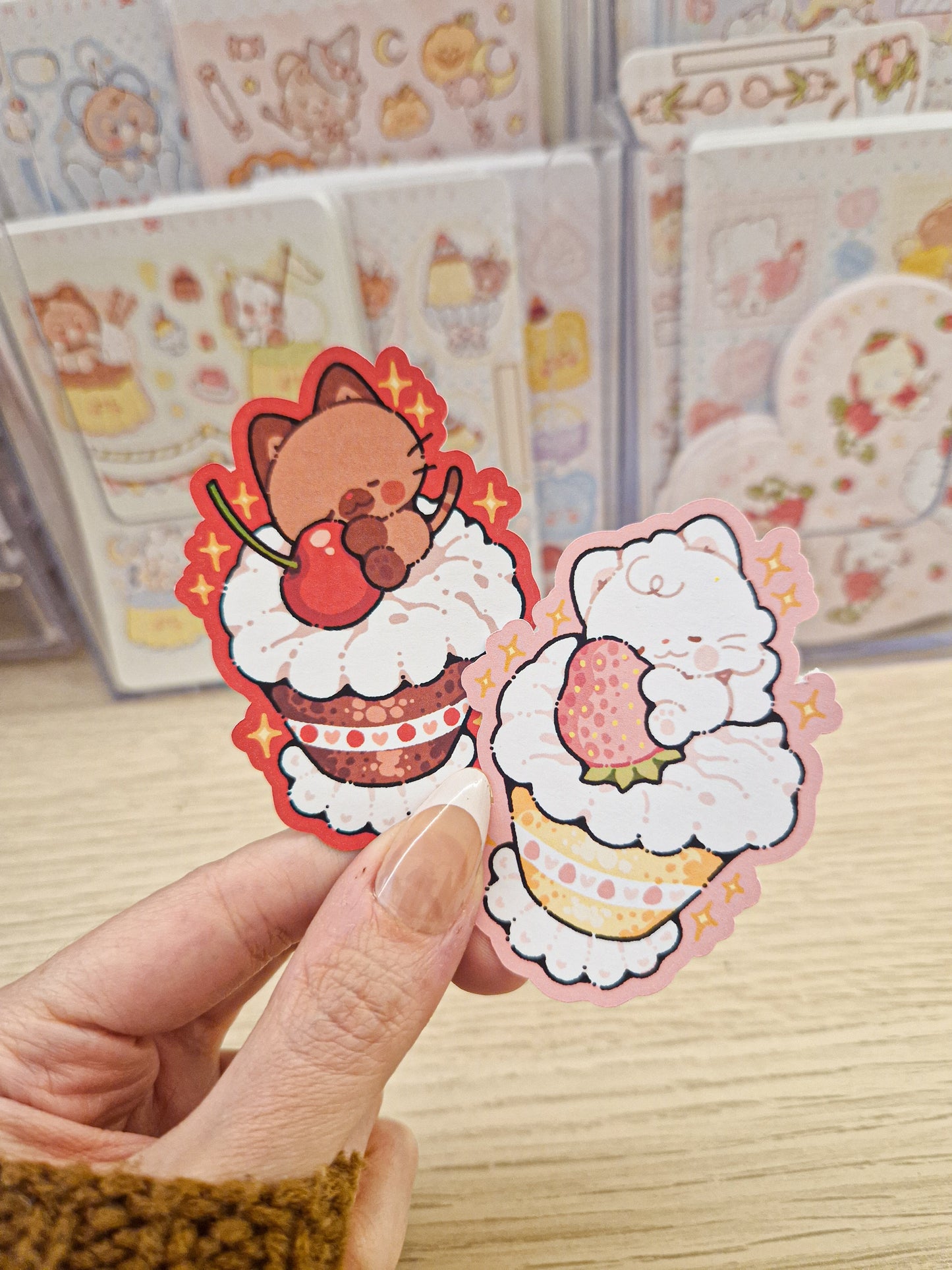 🎂 Cake Duo Sticker 🍰