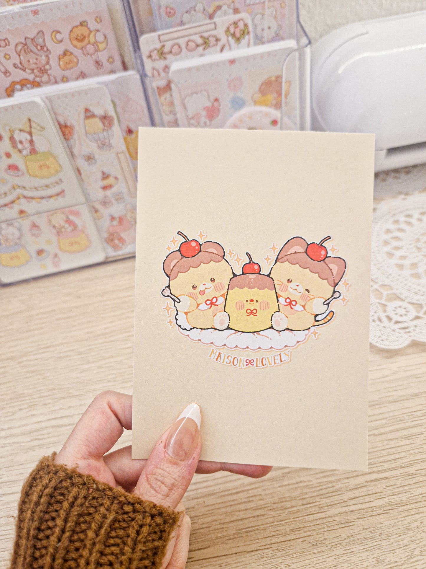 💛 Pudding Print 🍮