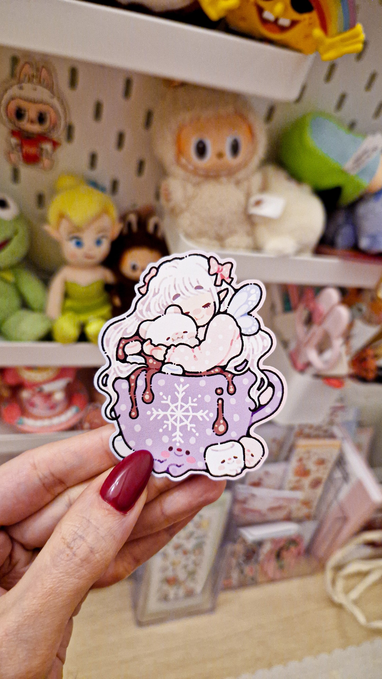 🤍 Hot Chocolate Marshmallow Fairy 🤍