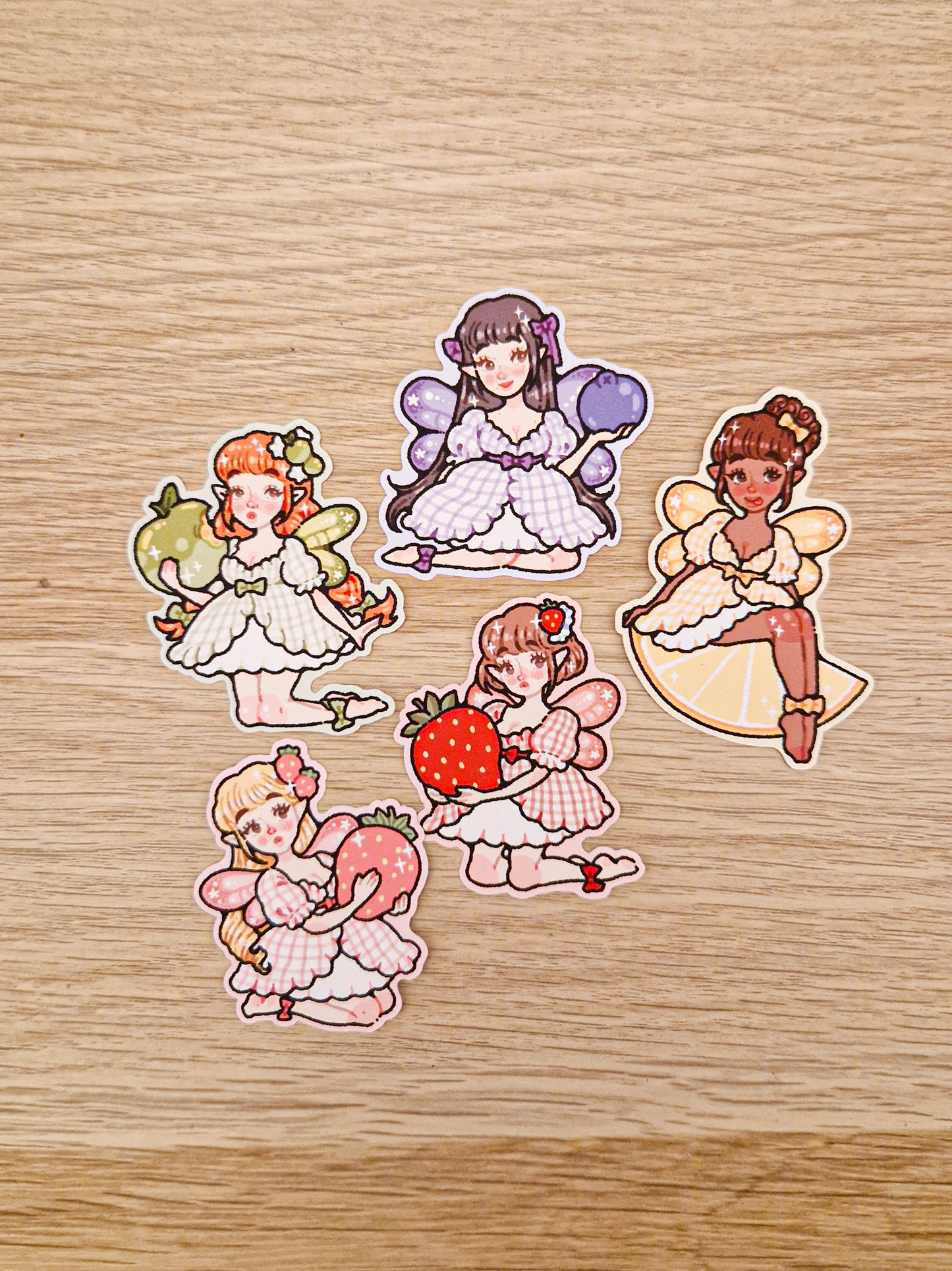 Fruits Fairy Pack