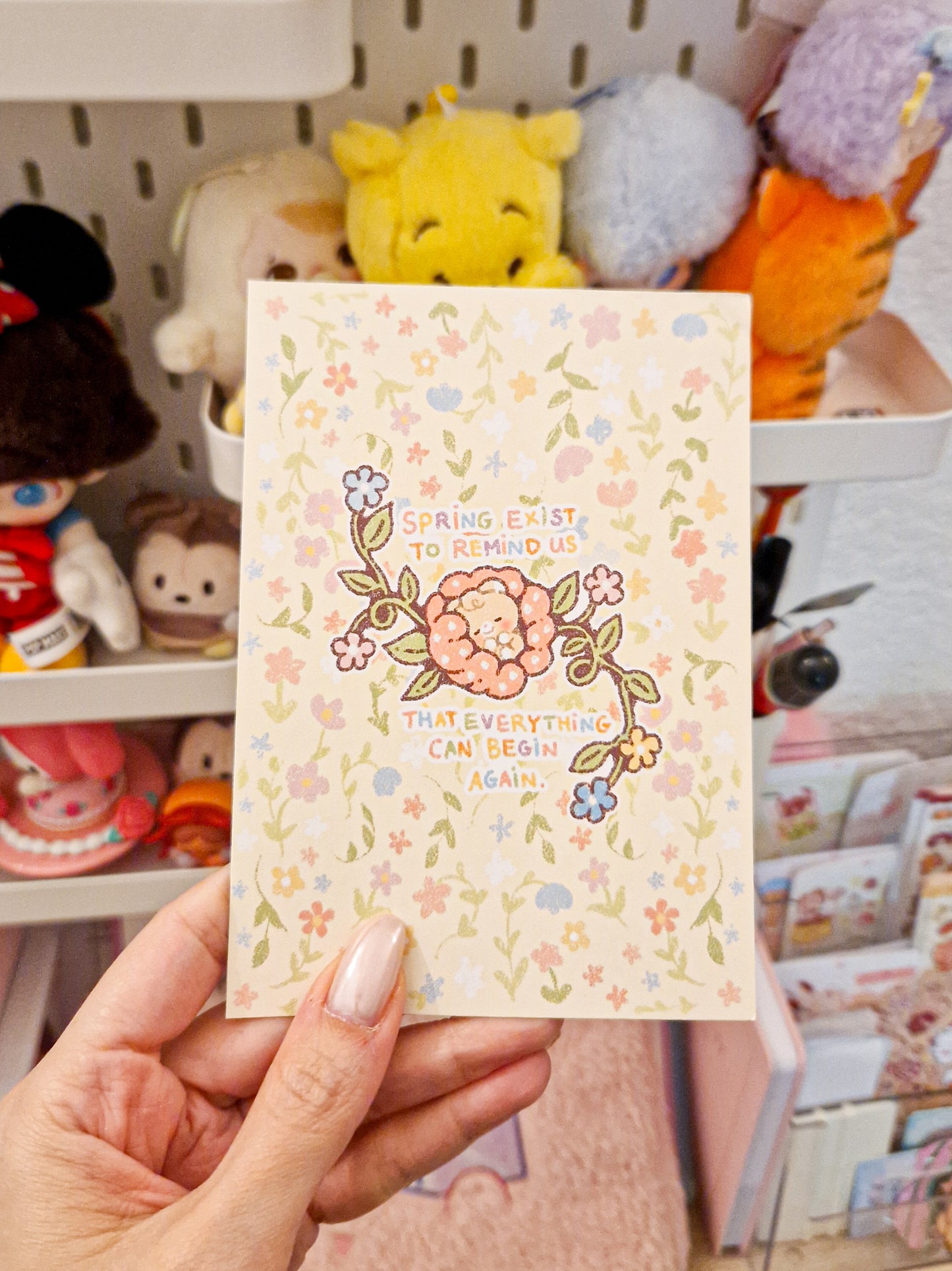 Pastel Spring Print