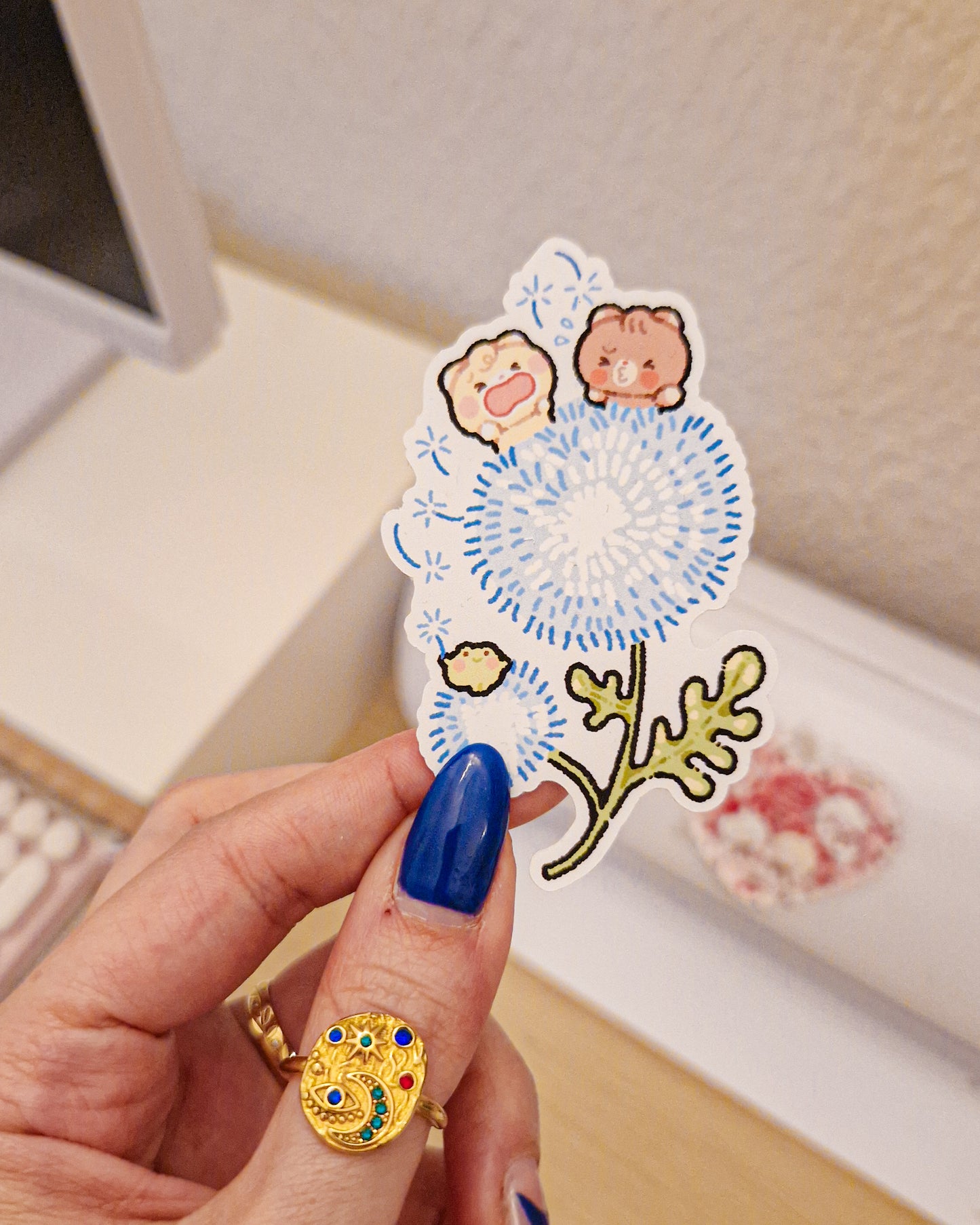 Dandelion Bears Sticker