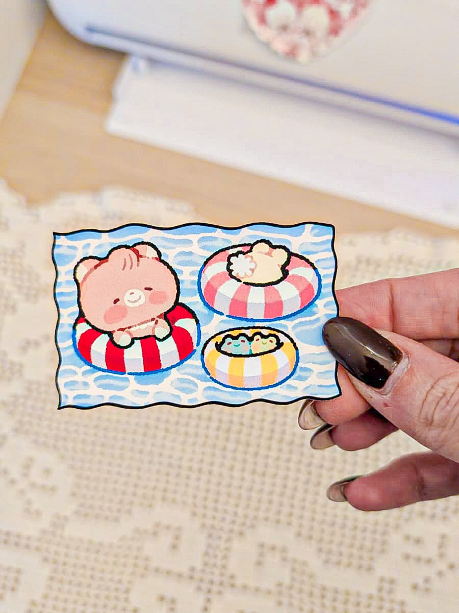 Last Summer Sticker