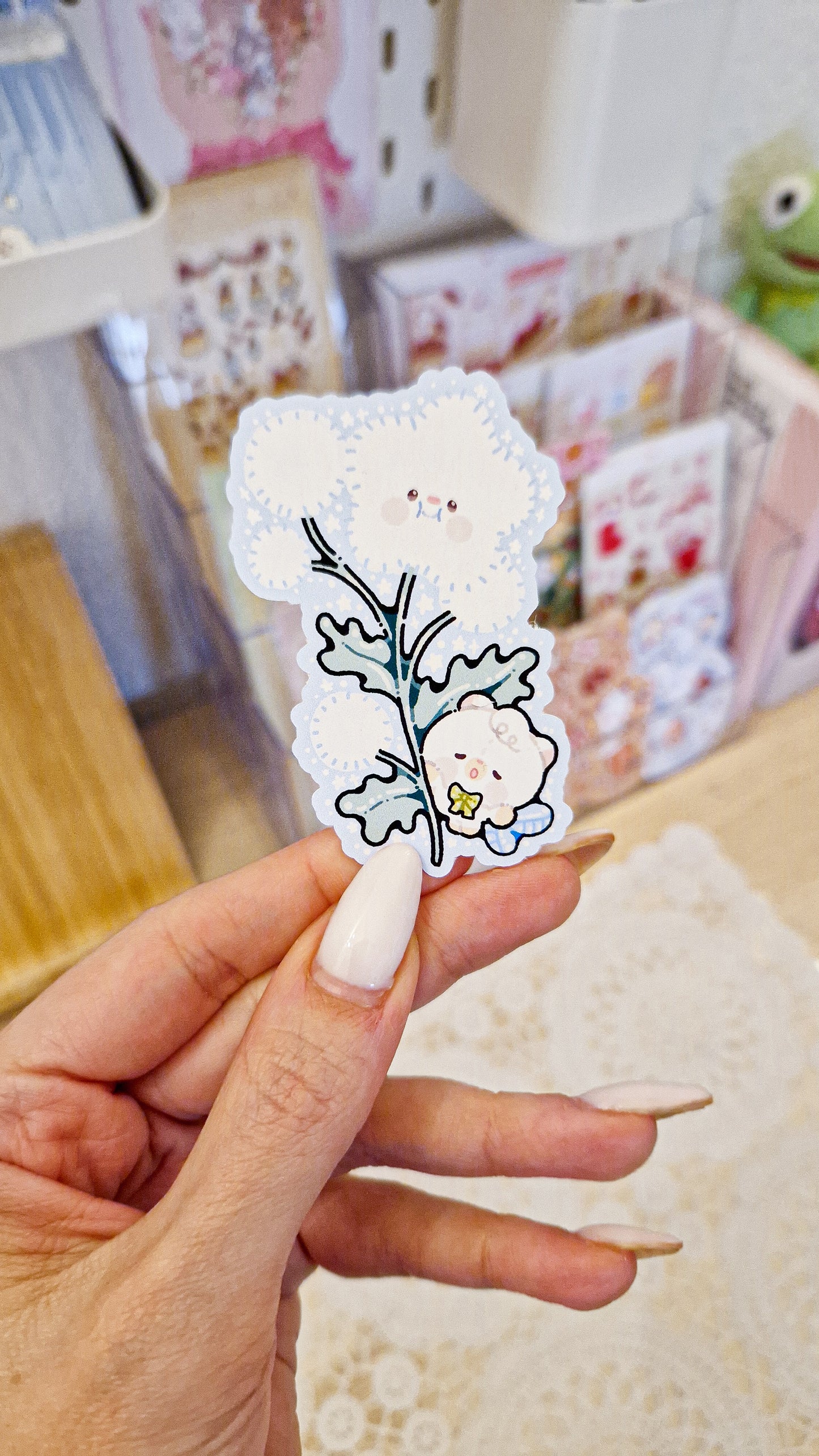 💙 Make A Wish Teddy Stickers 🪻