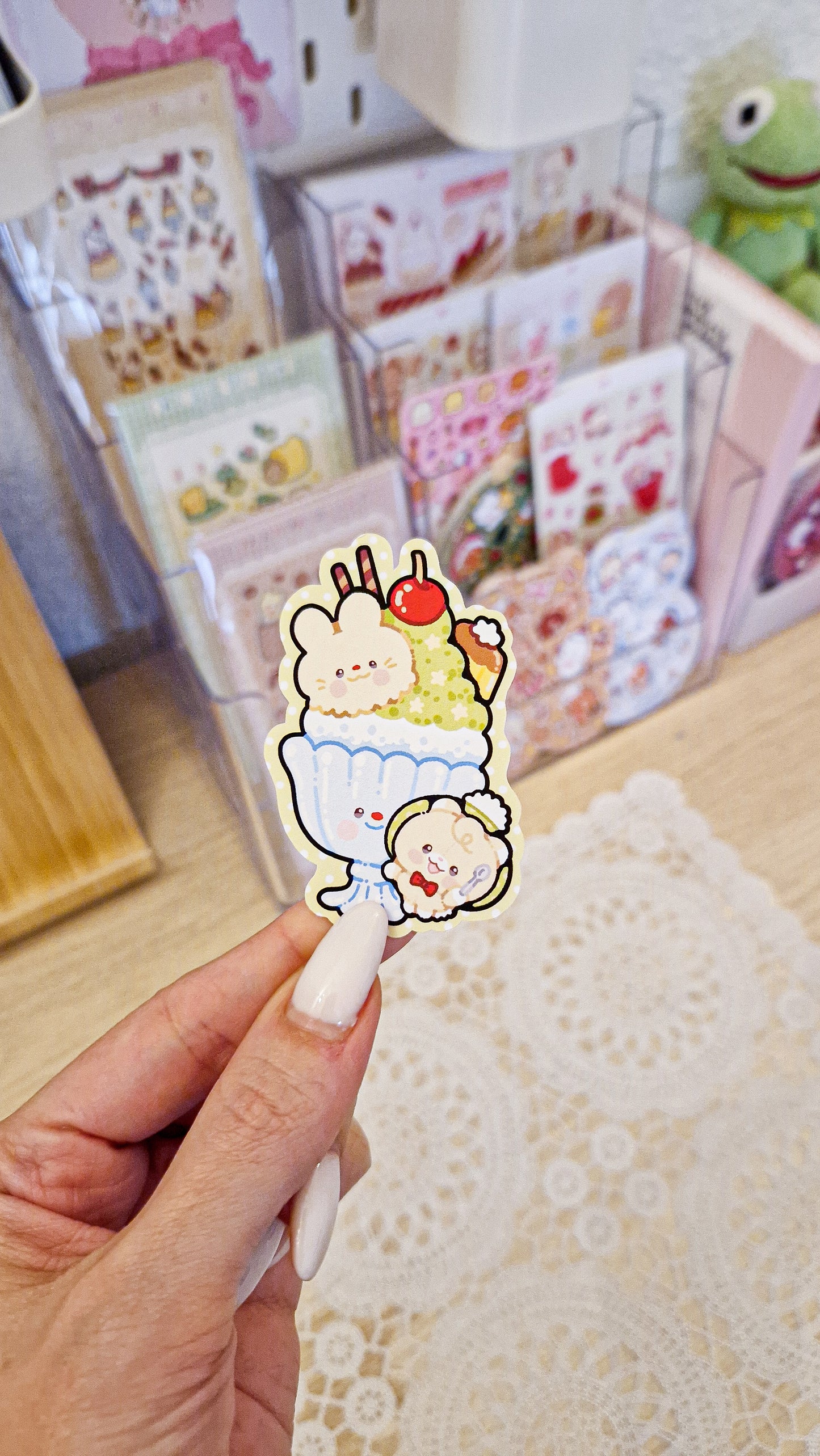 💚 Melon Soda Stickers 🍈