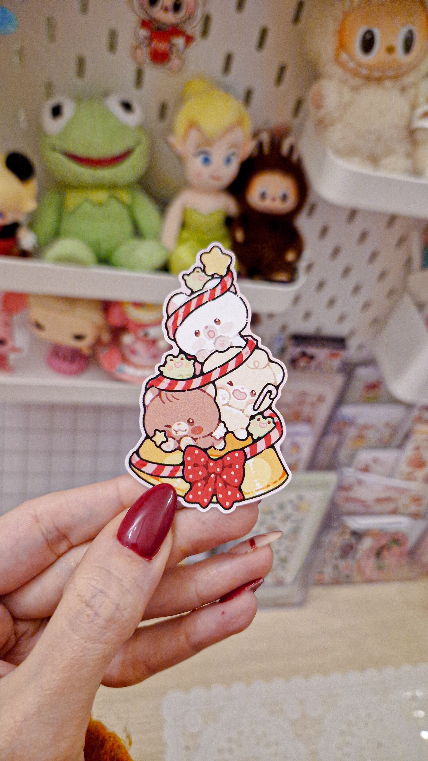 🎄 Teddy Christmas Tree ⭐️
