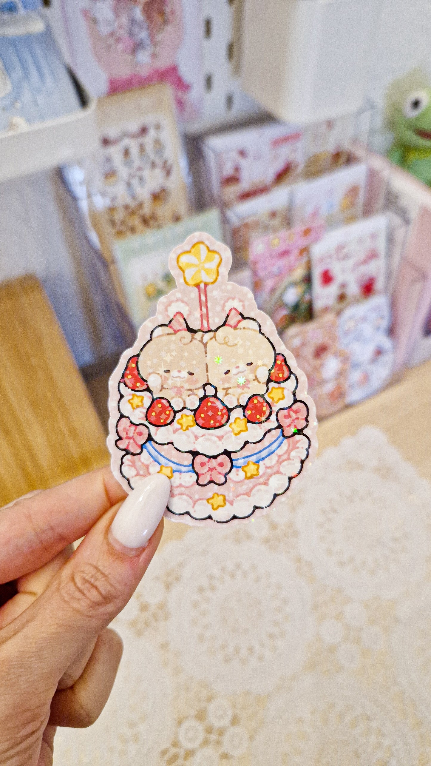 🎂 Pop Star Cake Glitter ⭐️