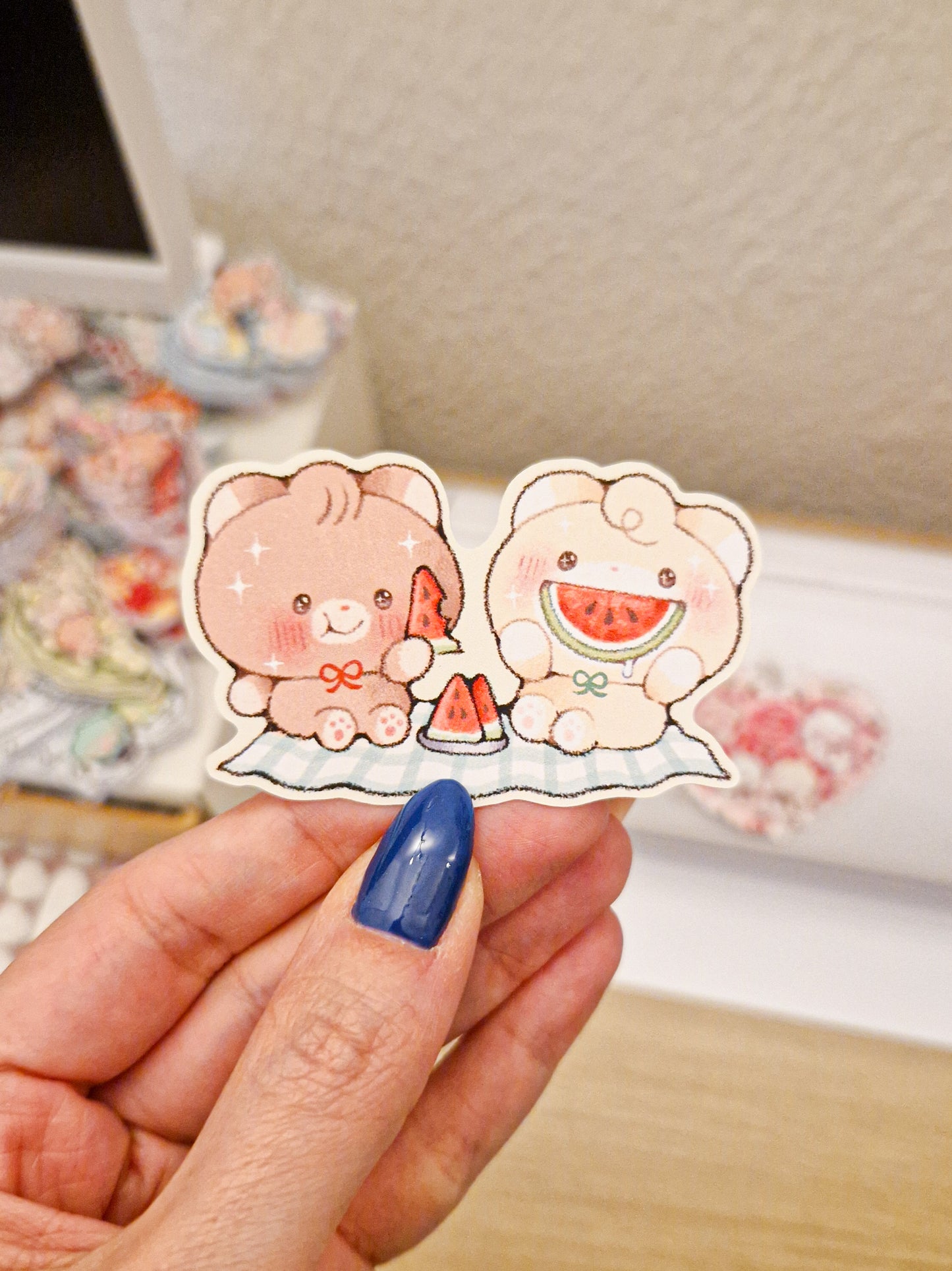 Summer Snack Sticker