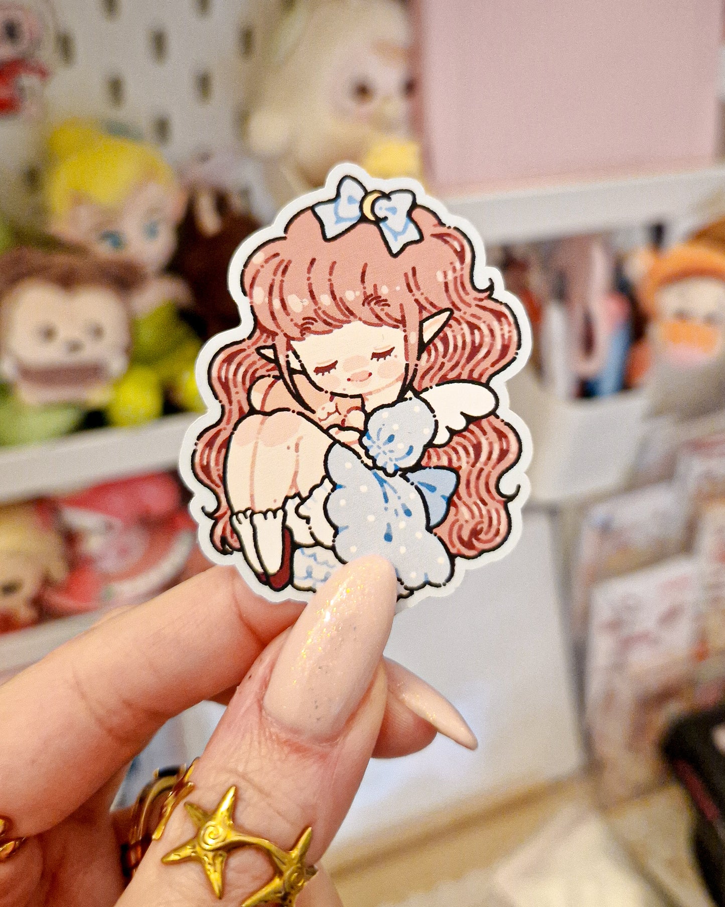 🩷 Coco & Lala Duo Stickers 💙