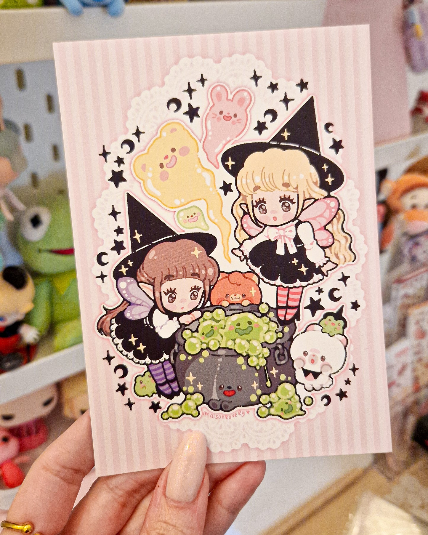 🖤 Pastel Witch Print 🧙♀️