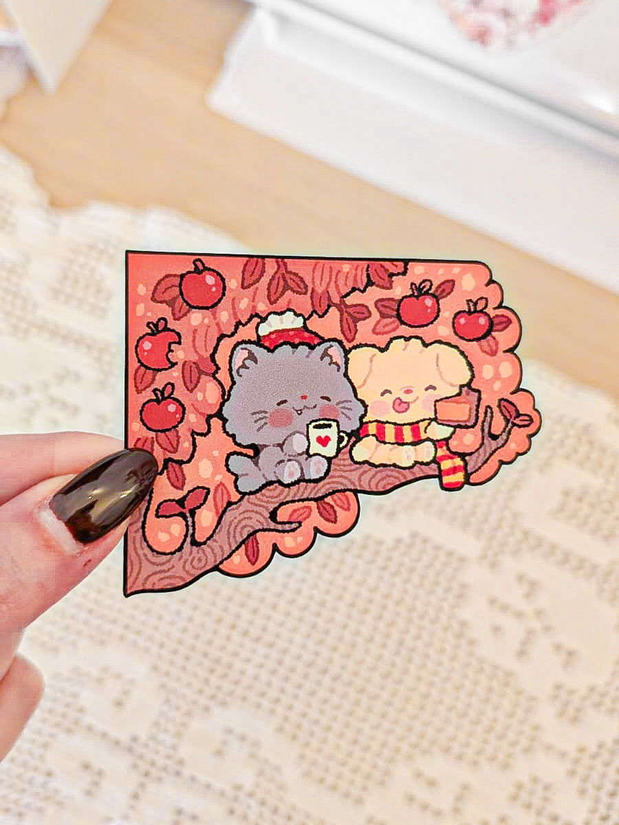 Fall Corner Sticker ( Up )