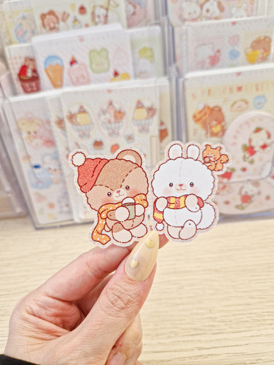 🍁 Fall Friends Die Cut Sticker 🍂