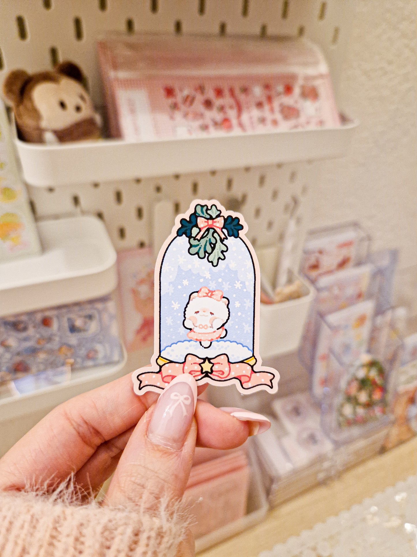 🩰 Nutcracker Ballerina Die Cut Stickers 🎀
