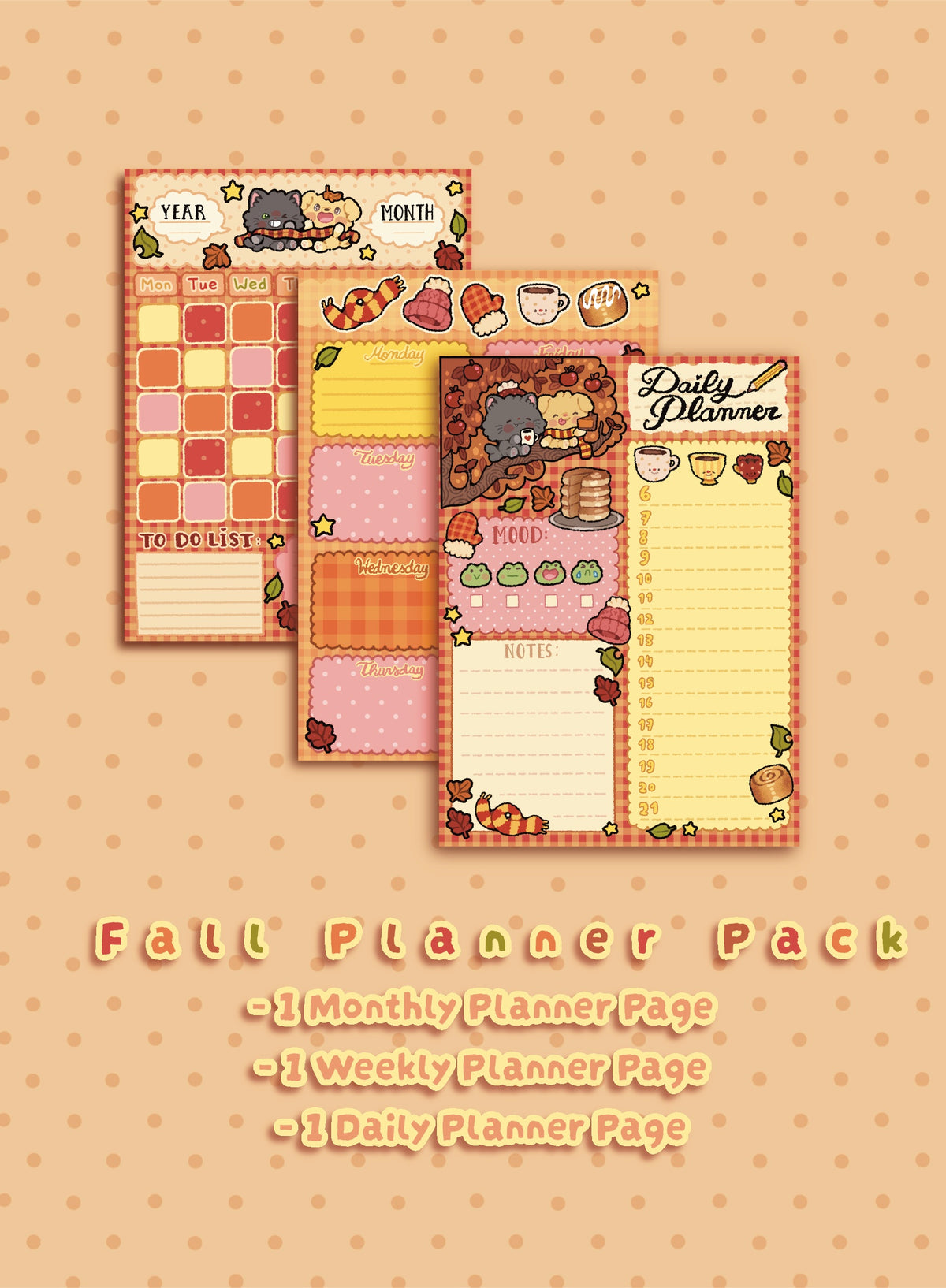 Fall Planner Pack
