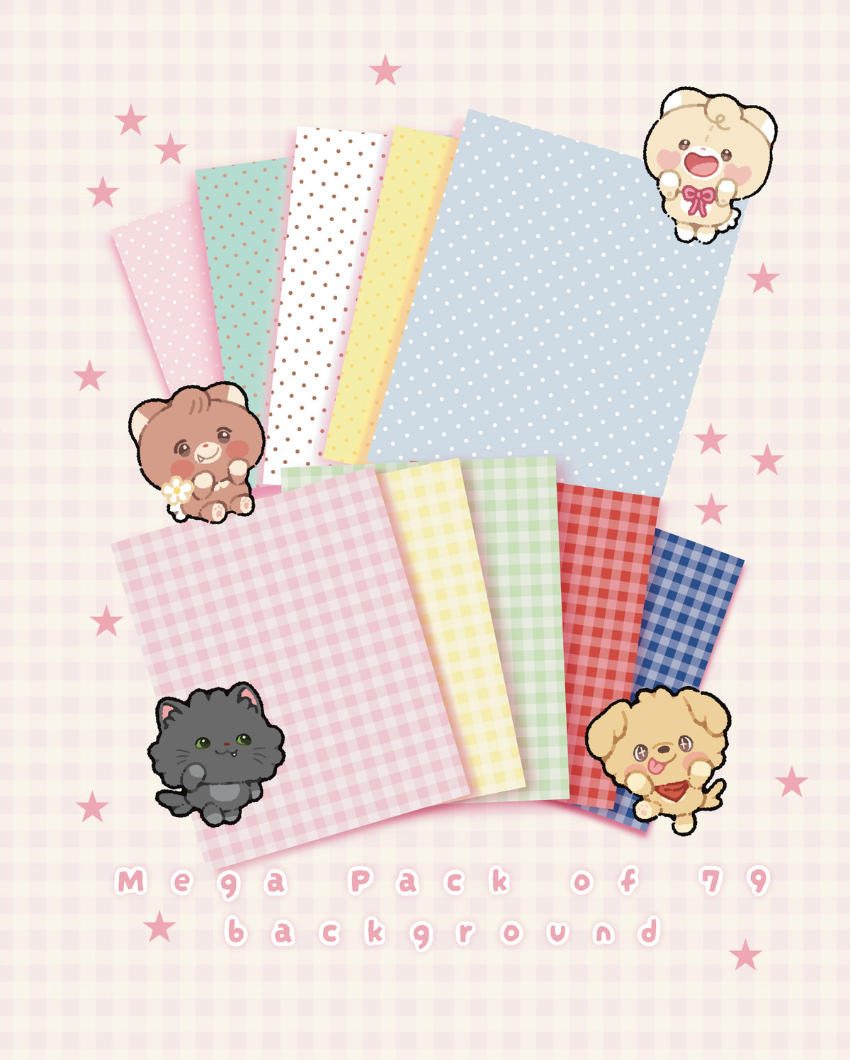 Pack of 79 Background