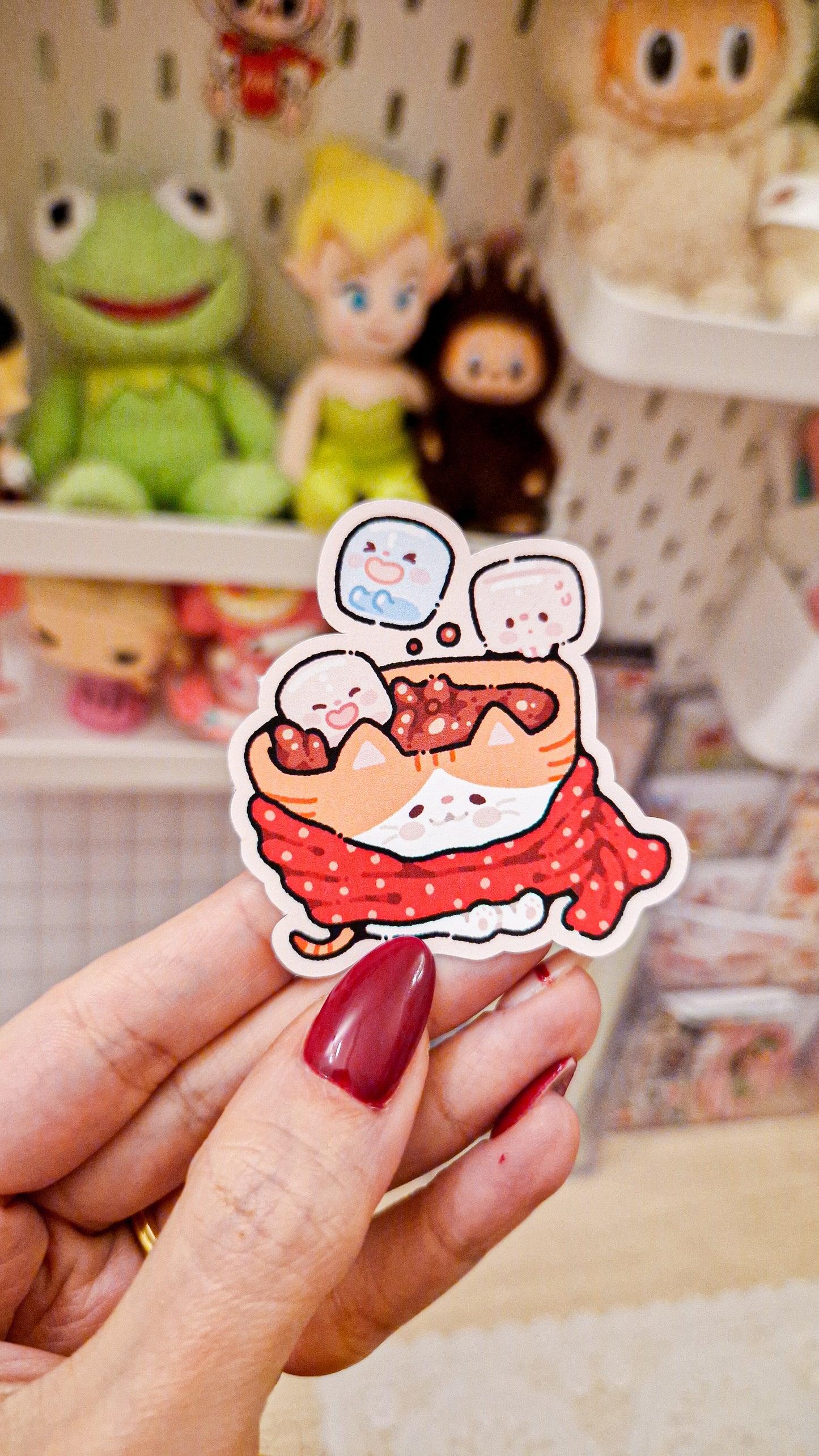 ❤️ Hot Chocolate Kitty ☕️