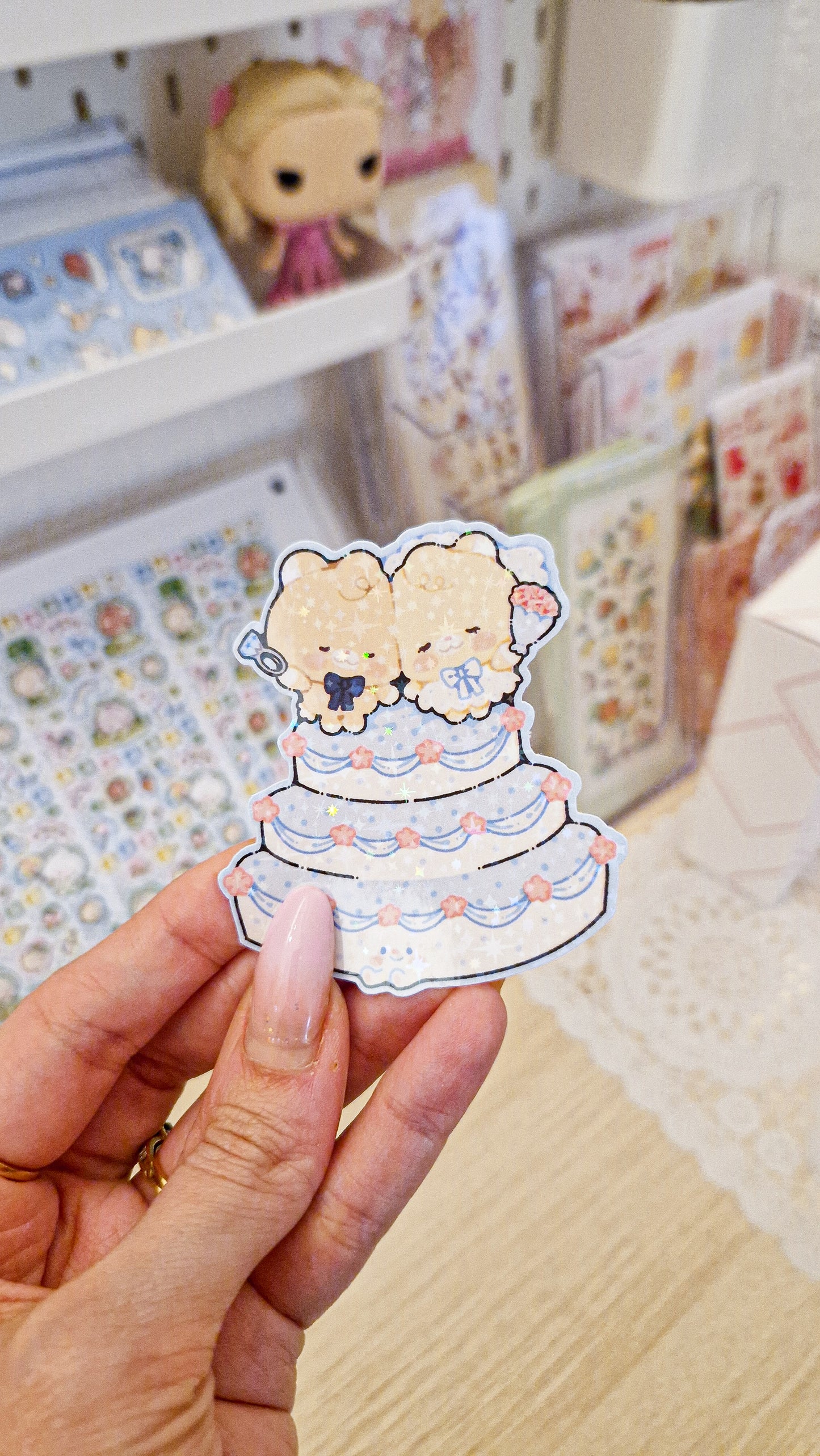 🤍 Wedding Cake Glitter 🤍