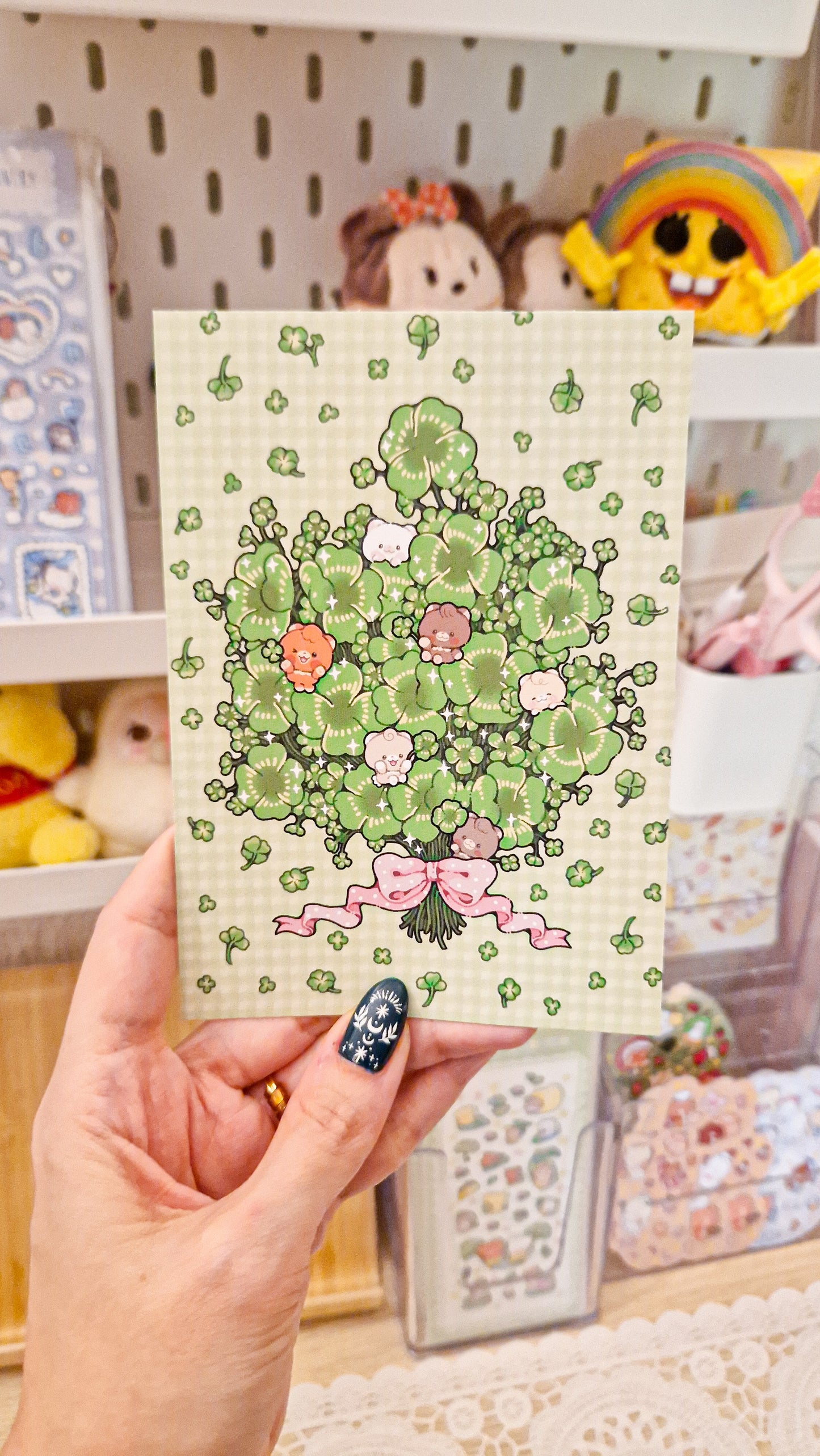 🍀 June Ko-Fi Print 💚