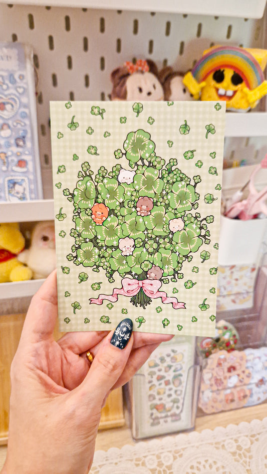 🍀 June Ko-Fi Print 💚
