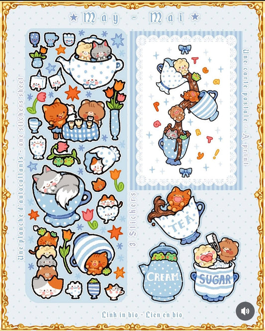 May Tea Party Pack