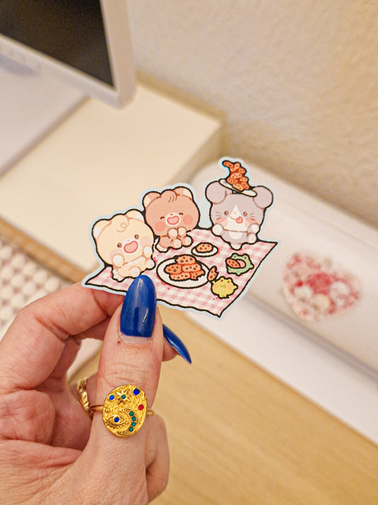 Picnic Sticker