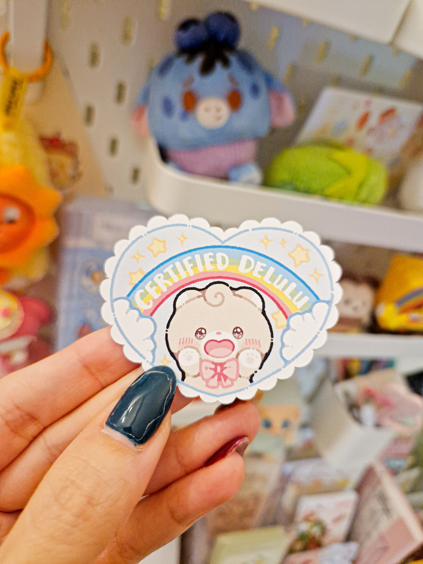 🩷 Delulu is the Solulu Stickers 🌈