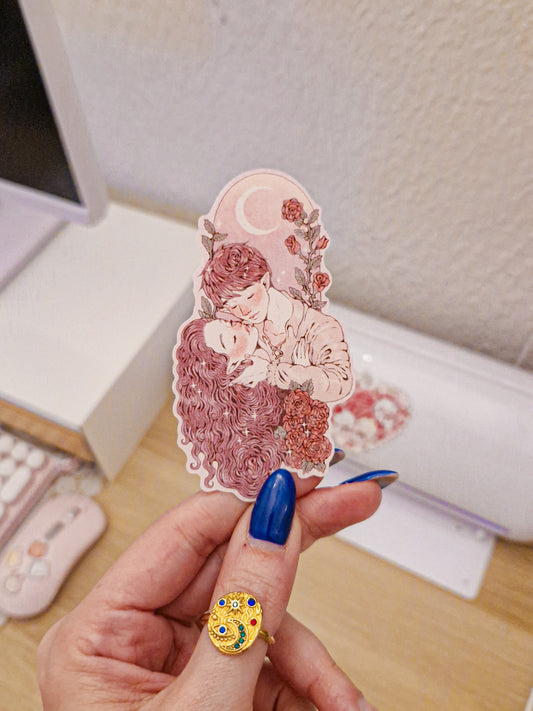 Roses in Love Sticker