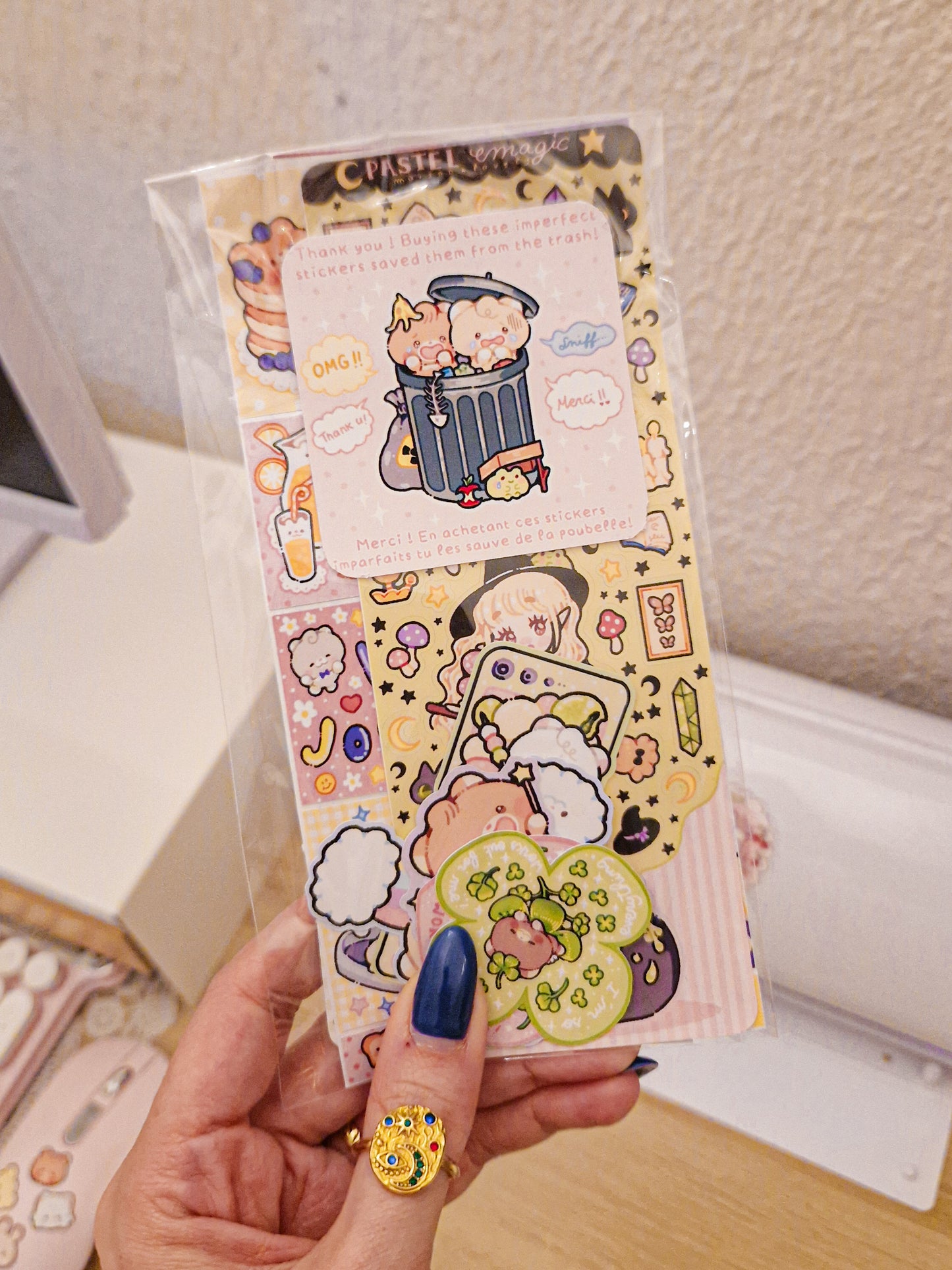 🌈 Oops Bag Sticker Bundle 🍓