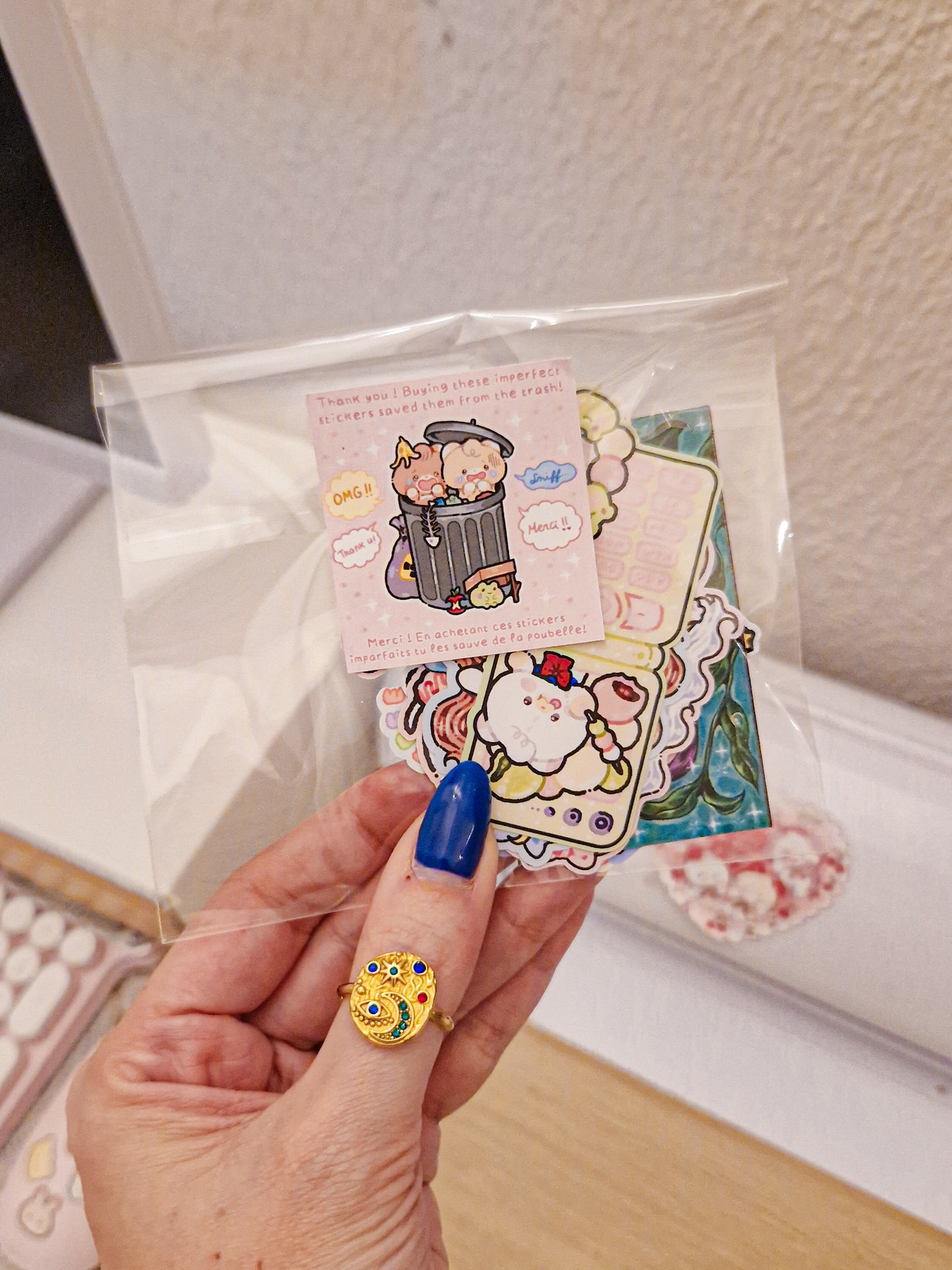 🌈 Oops Bag Sticker Bundle 🍓