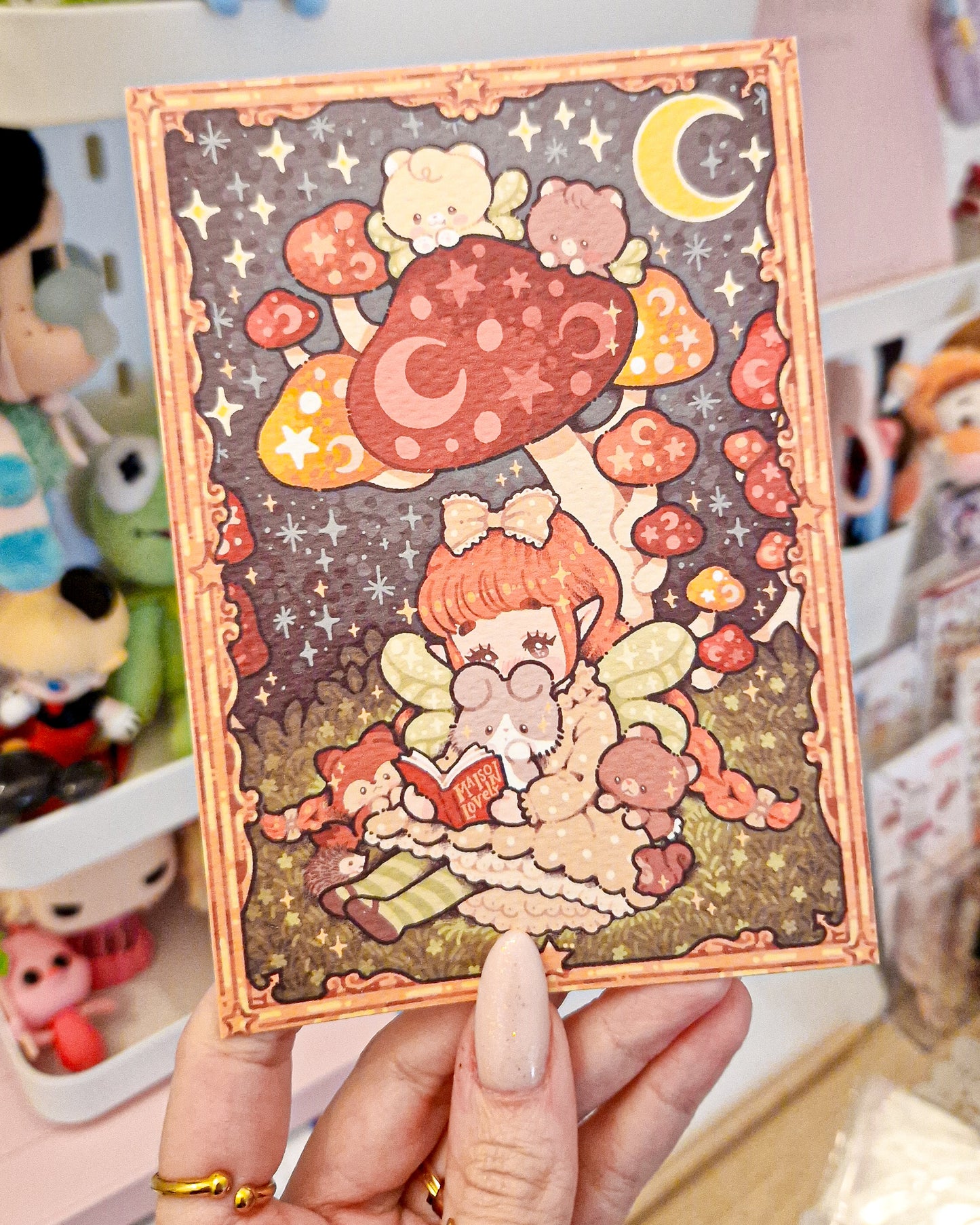 🍄 Vintage Fairytale Print🌙