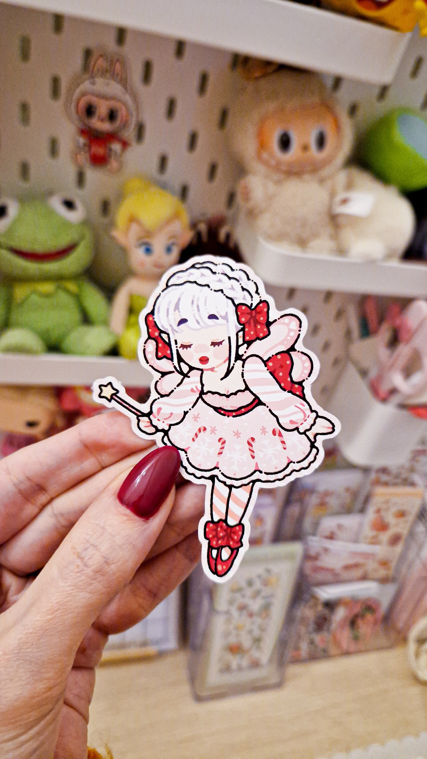 ❤️ Candy Cane Fairy 🤍