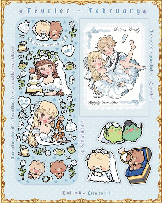 February Wedding Day Pack