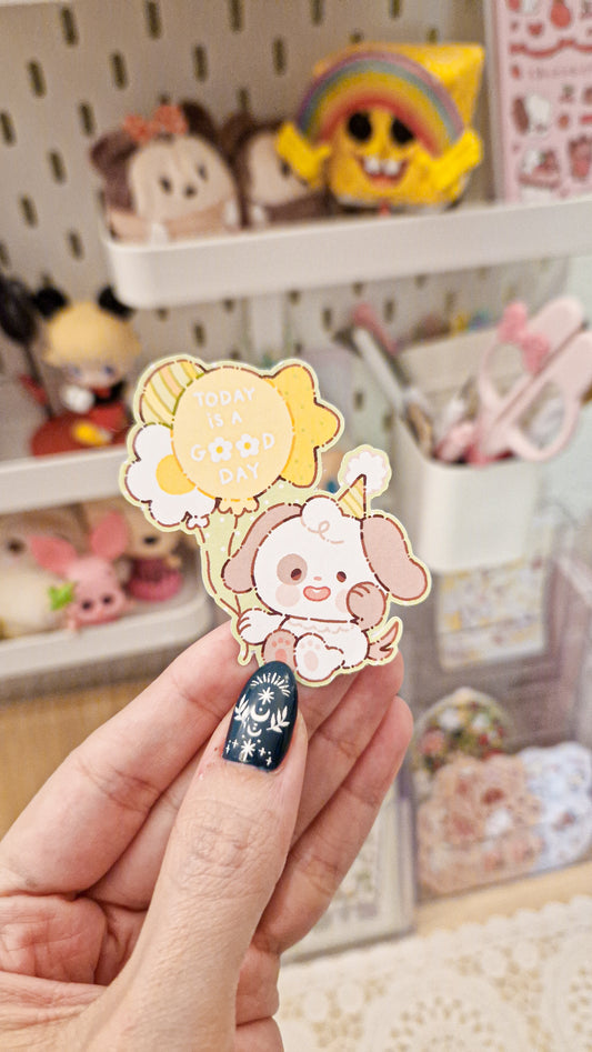 💚Positive Puppy Stickers 💚