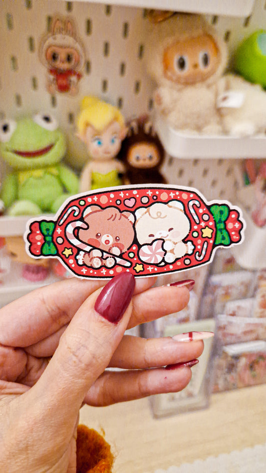 ❤️ Christmas Candy Teddies 🍬