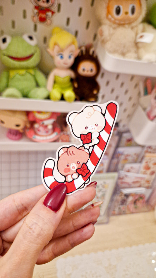 🎅🏻 Candy Cane Teddies 🩷