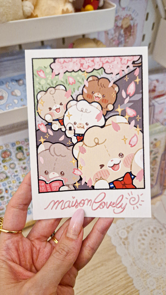 🌸 Ko-Fi Leftovers March Print 🍡