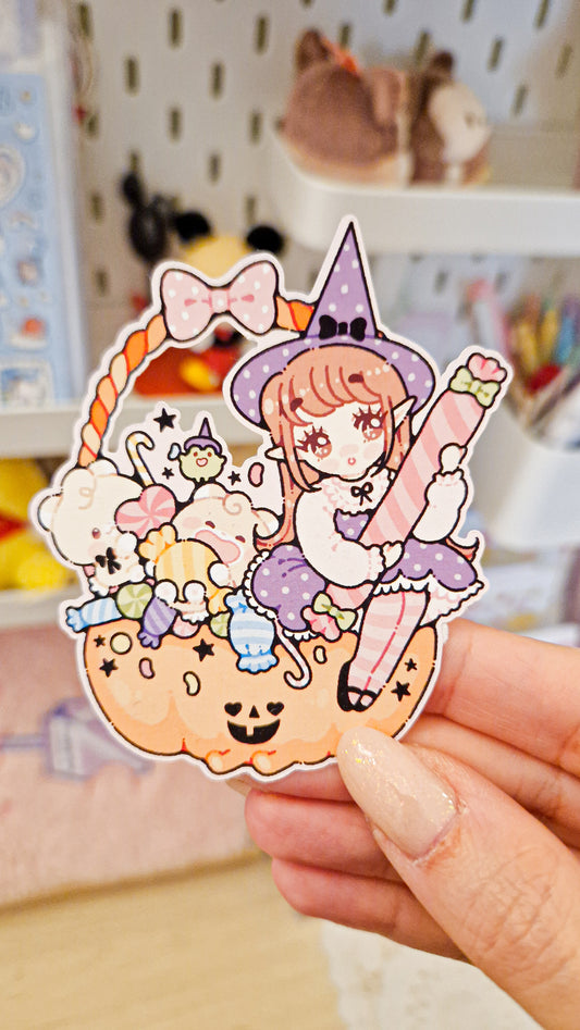 🍭 Happy Halloween Stickers 🩷