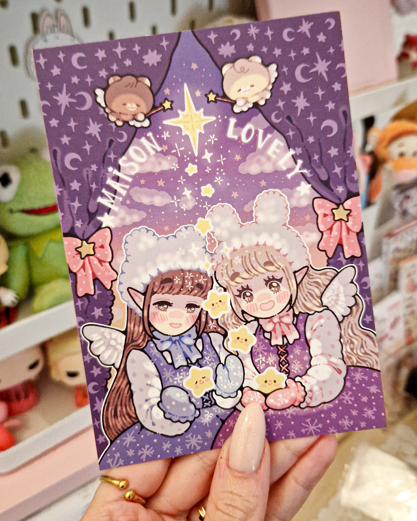 ⭐️Winter Aurora Print🌙