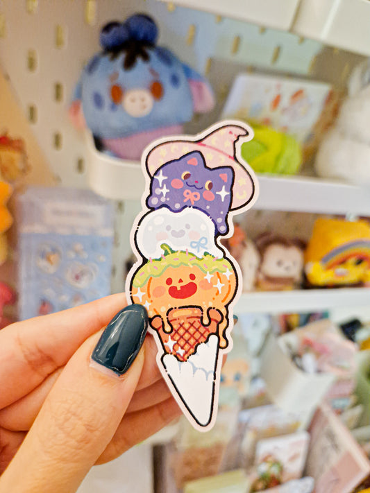 🎃 Halloween Ice Cream🍦