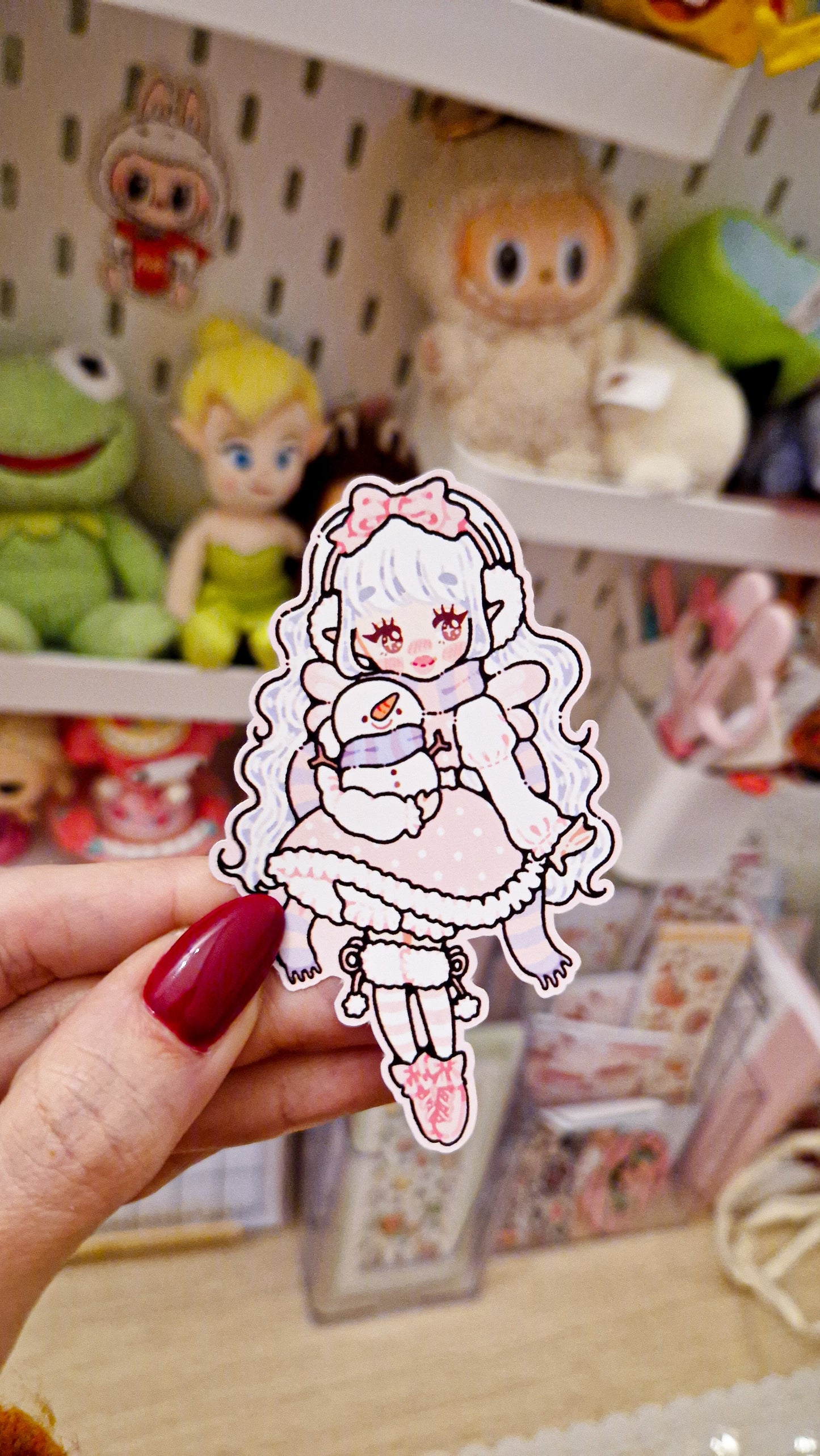 ❄️ Snowman Fairy ☃️
