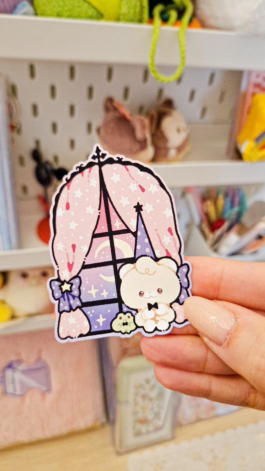 💜 Halloween Window🌙