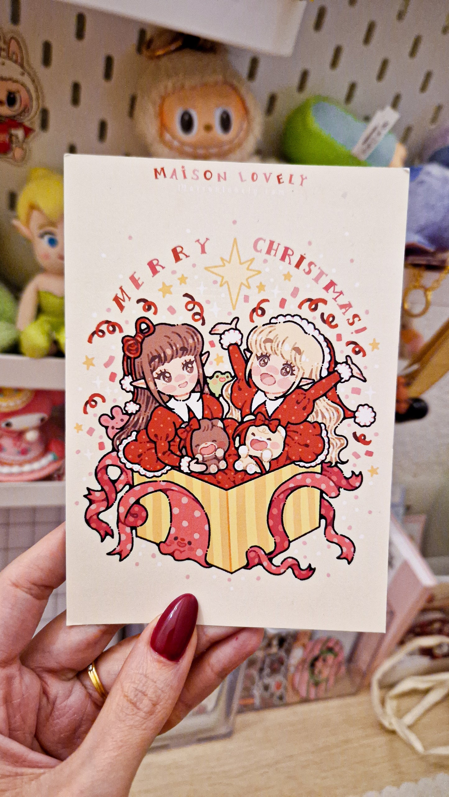 ⭐️ Merry Christmas Print 🎅🏻