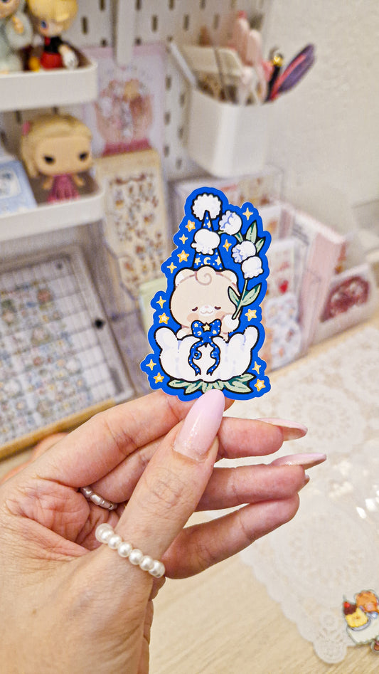 💙Blue Wizard 💙 Die Cut Sticker