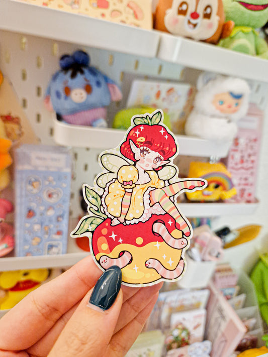 🍎 Apple Fairy Stickers 🐛