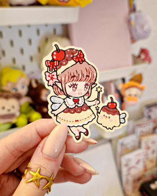 🍮 Pudding Fairy Stickers 🍮
